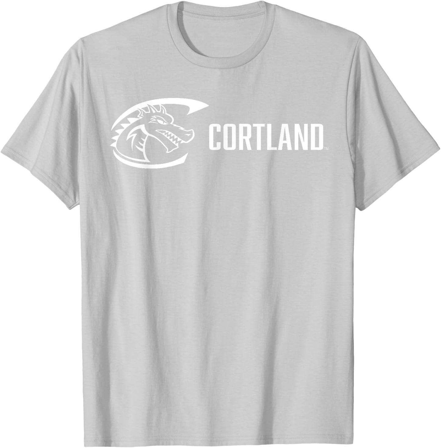 SUNY Cortland Red Dragons T-Shirt - T-Shirt | Ash