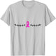 Double mastectomy scar breast cancer survivor T-Shirt - T-Shirt | Ash