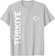 Fan of Turkey , Red, S T-Shirt - T-Shirt | Ash