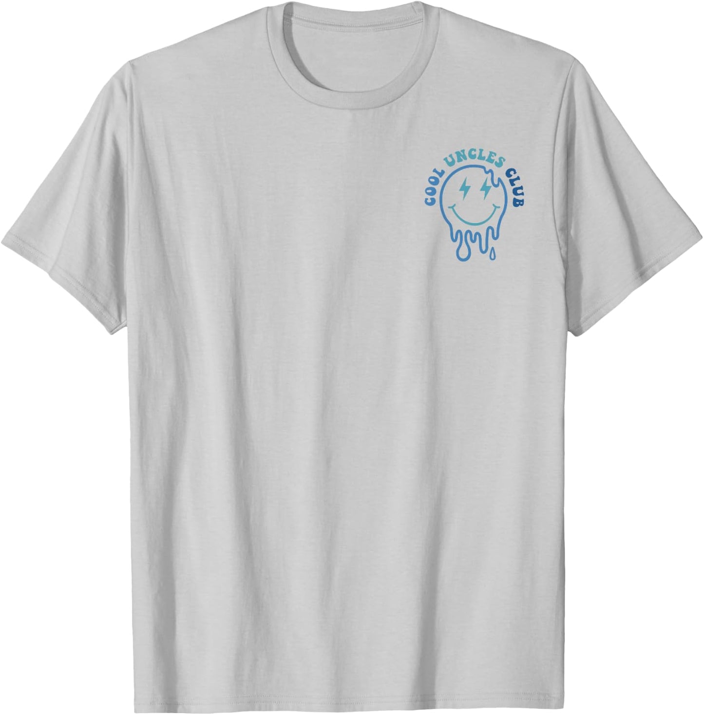 Cool Uncles Club für Herren, Schwangerschaftsankündigung, Vatertag T-Shirt - T-Shirt | Ash