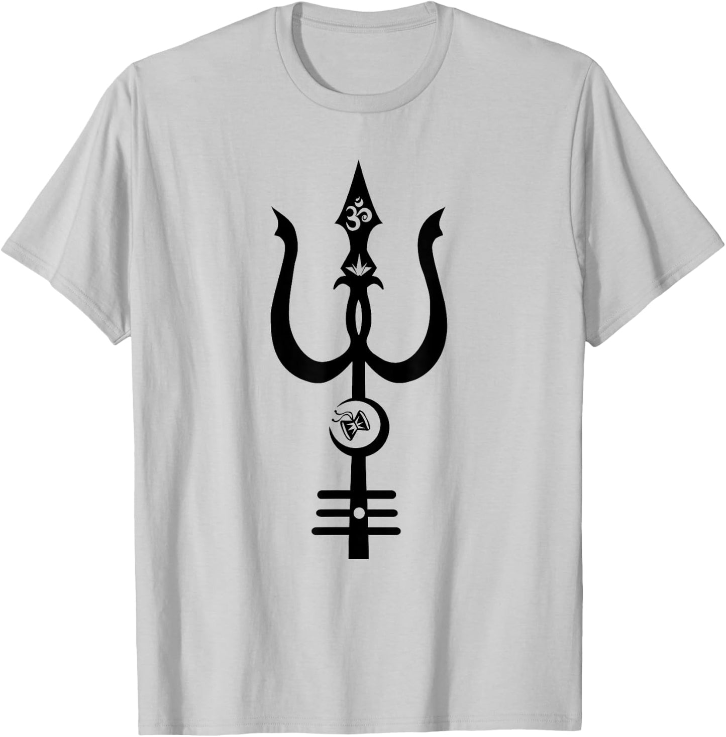 Kundalini Shiva's Trident Design - Awesome Gifts T-Shirt - T-Shirt | Ash