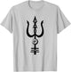 Kundalini Shiva's Trident Design - Awesome Gifts T-Shirt - T-Shirt | Ash