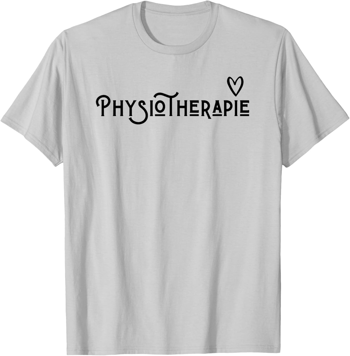 Physio Physio Physiotherapist Physiotherapist , White, s T-Shirt - T-Shirt | Ash