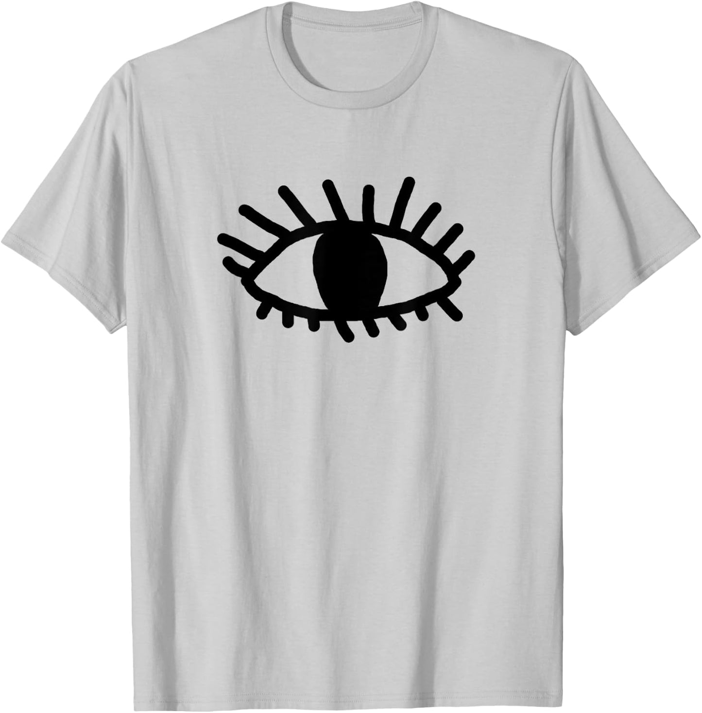 Third Eye Open Chakra Mystical All Seeing Eye T-Shirt - T-Shirt | Ash