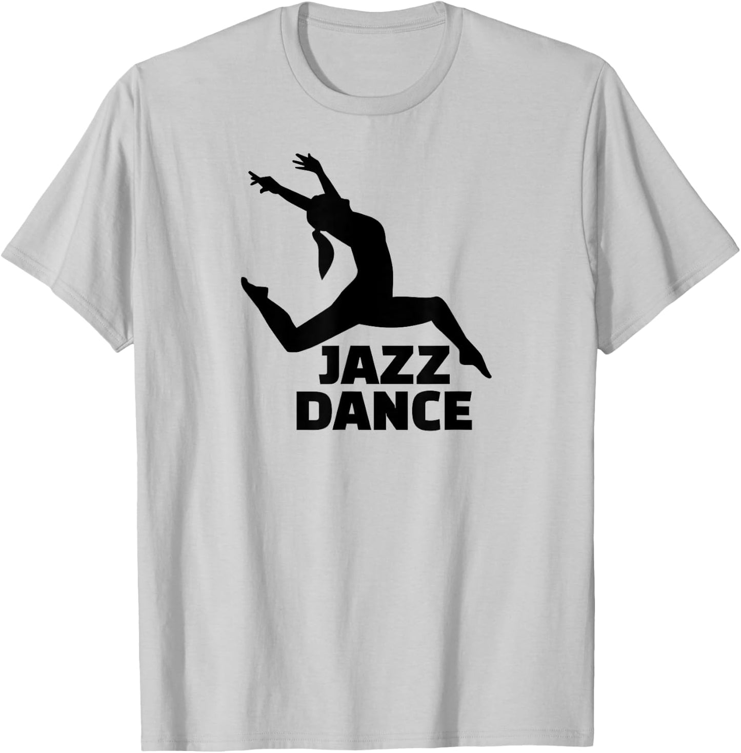 Jazz Dance – Leaping Dancer T-Shirt - T-Shirt | Ash