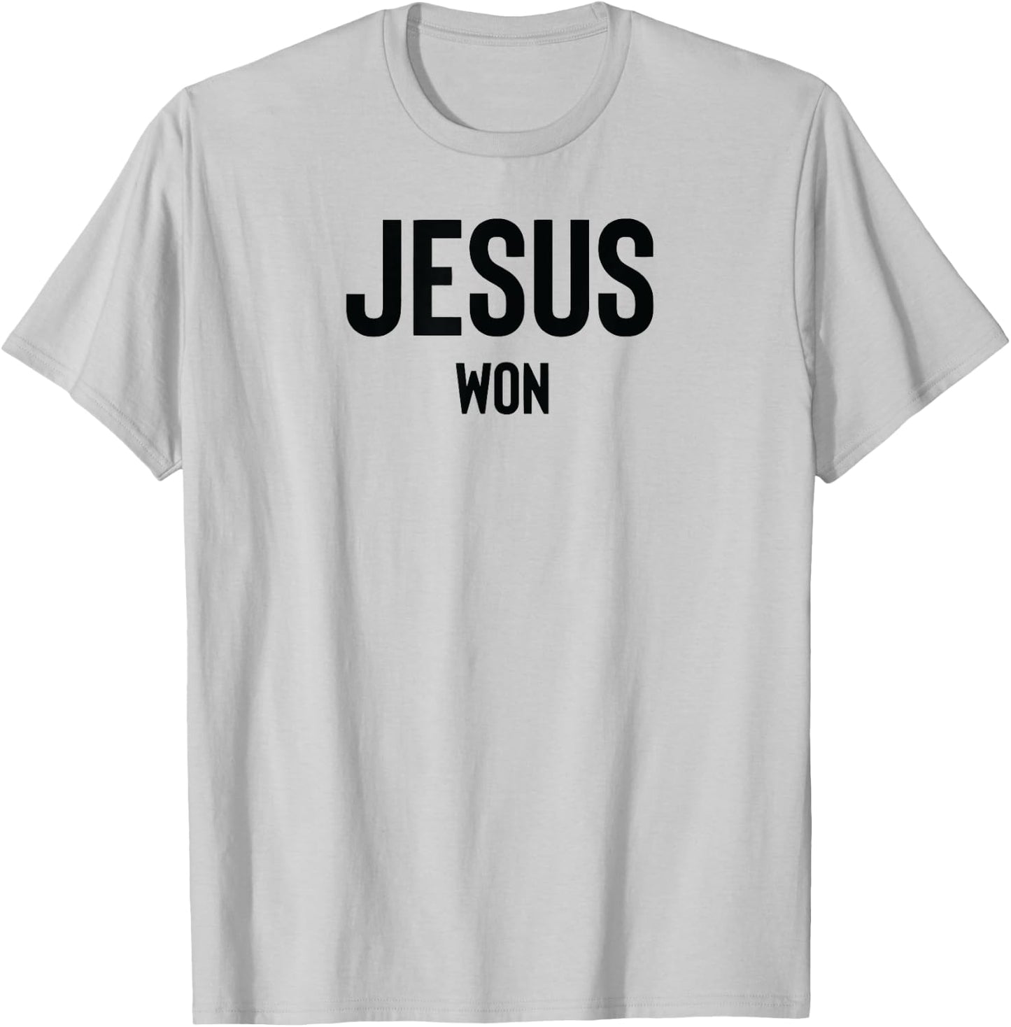 Texas Jesus Won Product T-Shirt - T-Shirt | Ash
