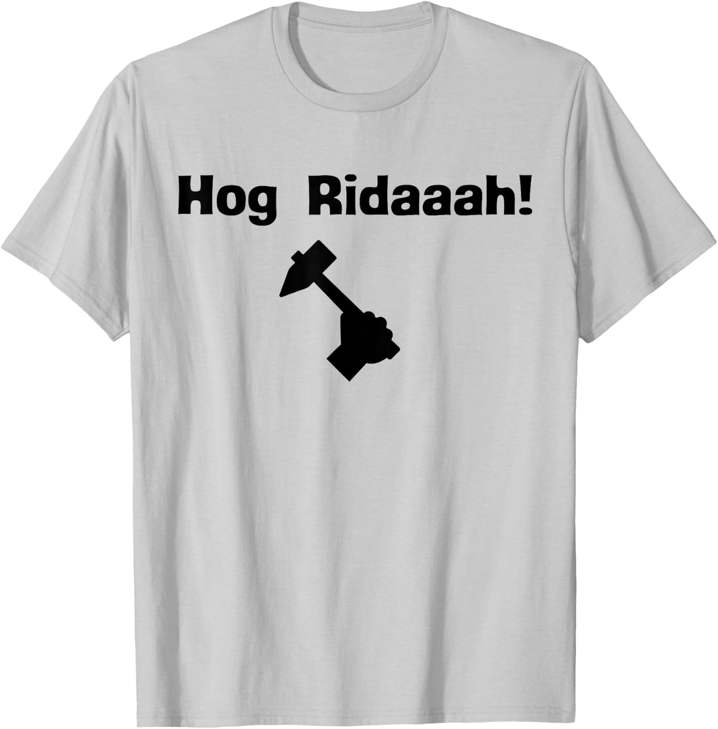 Hog Rider Clash T-Shirt - T-Shirt | Ash