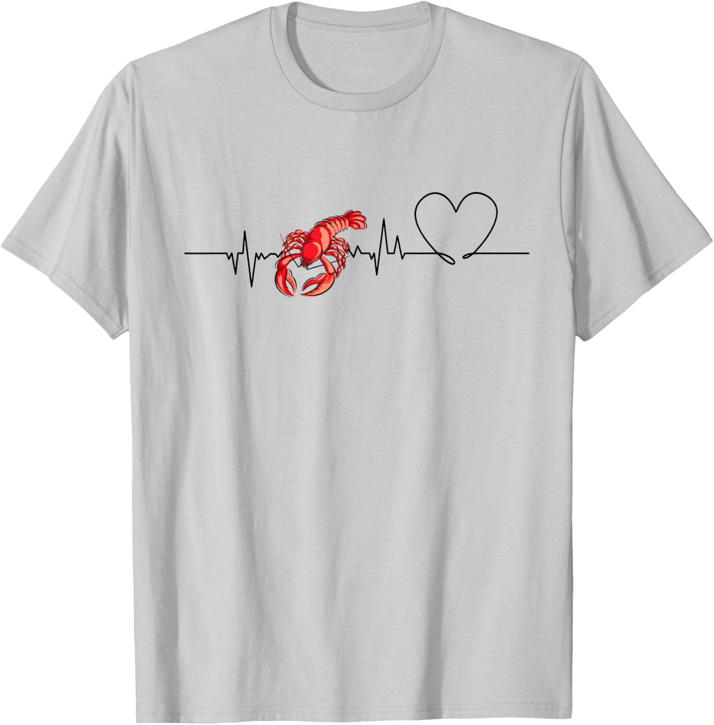 Love lobster women Shirt lobster Lovers men, kids and girls T-Shirt - T-Shirt | Ash