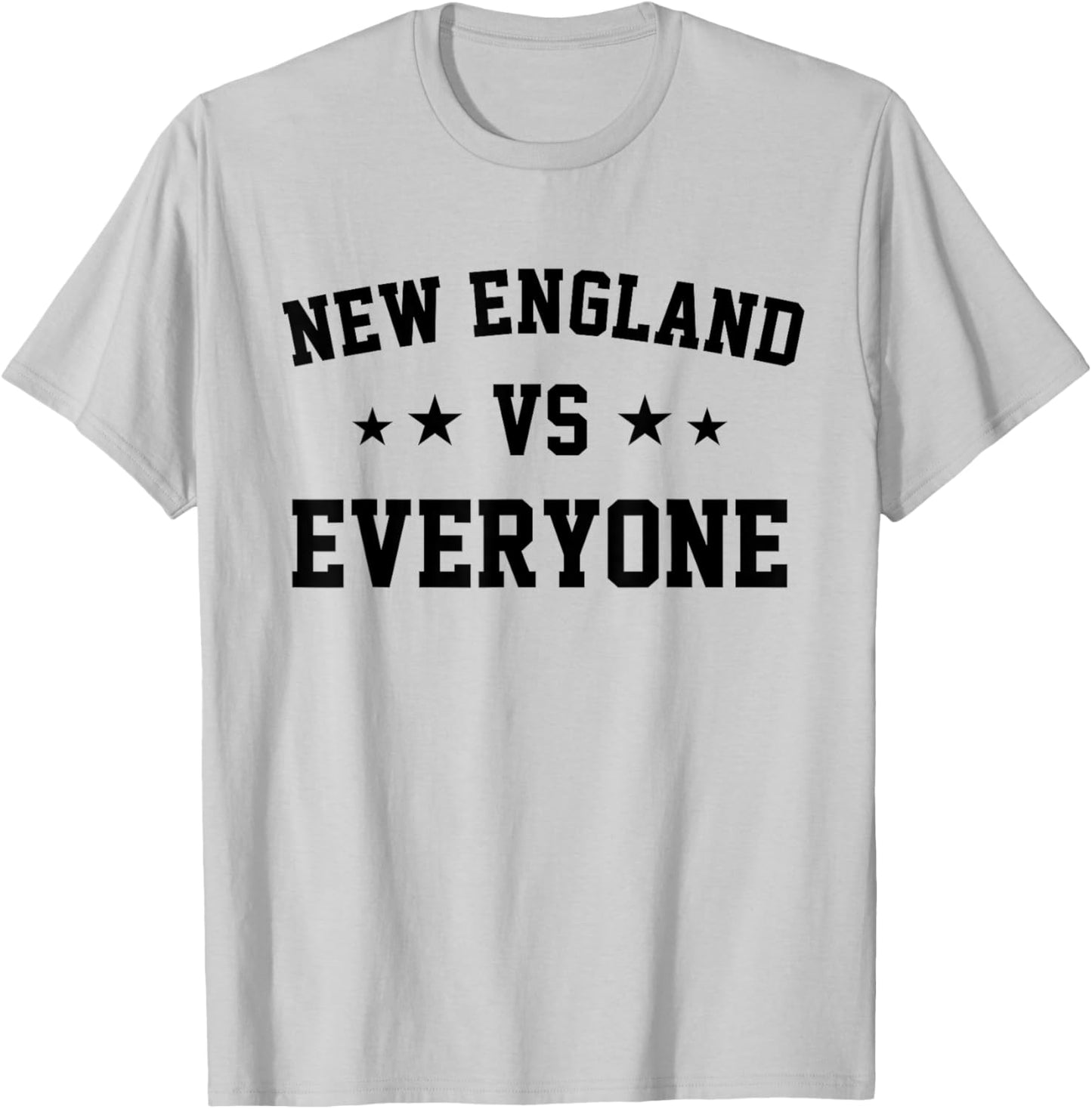 New England VS Everyone | Season Trend T-Shirt - T-Shirt | Ash