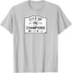 City of Champions - Boston Sports T-Shirt - T-Shirt | Ash