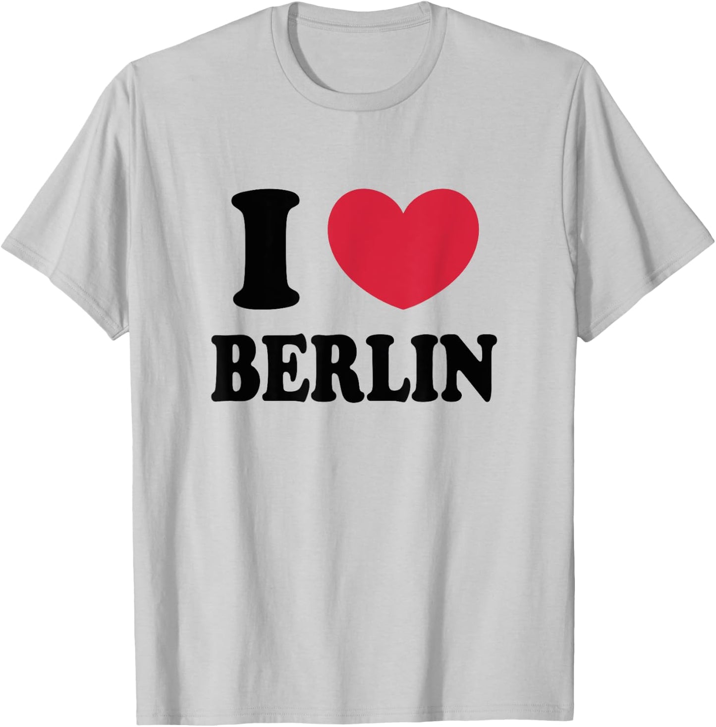 I Love Berlin , white, S T-Shirt - T-Shirt | Ash