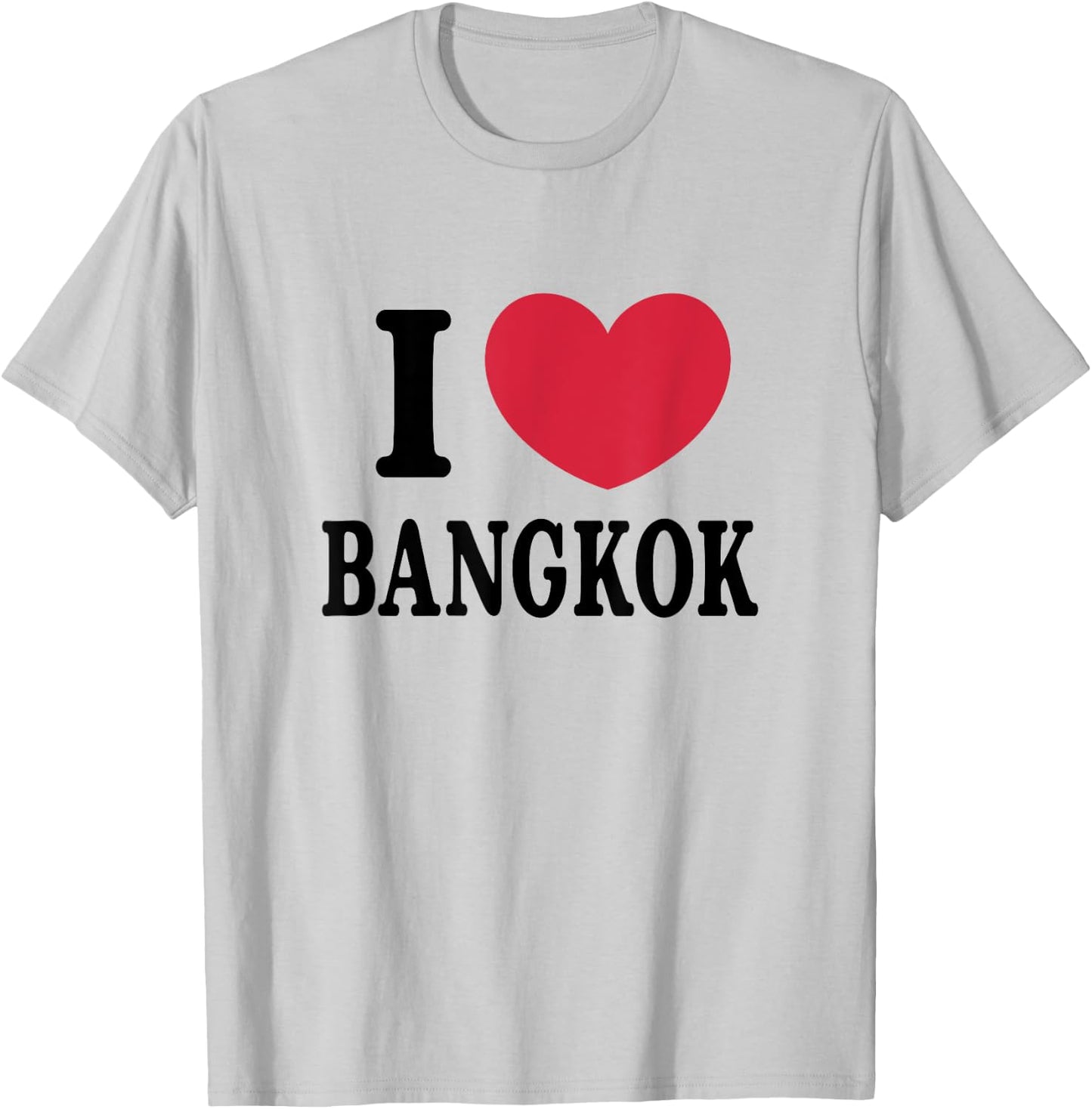 I Love Bangkok , white, S T-Shirt - T-Shirt | Ash