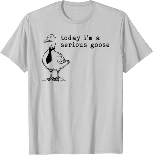 Today I'm a Serious Goose