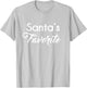 Santa's Favorite Shirt, Funny Cute Kids Christmas Gift T-Shirt - T-Shirt | Ash