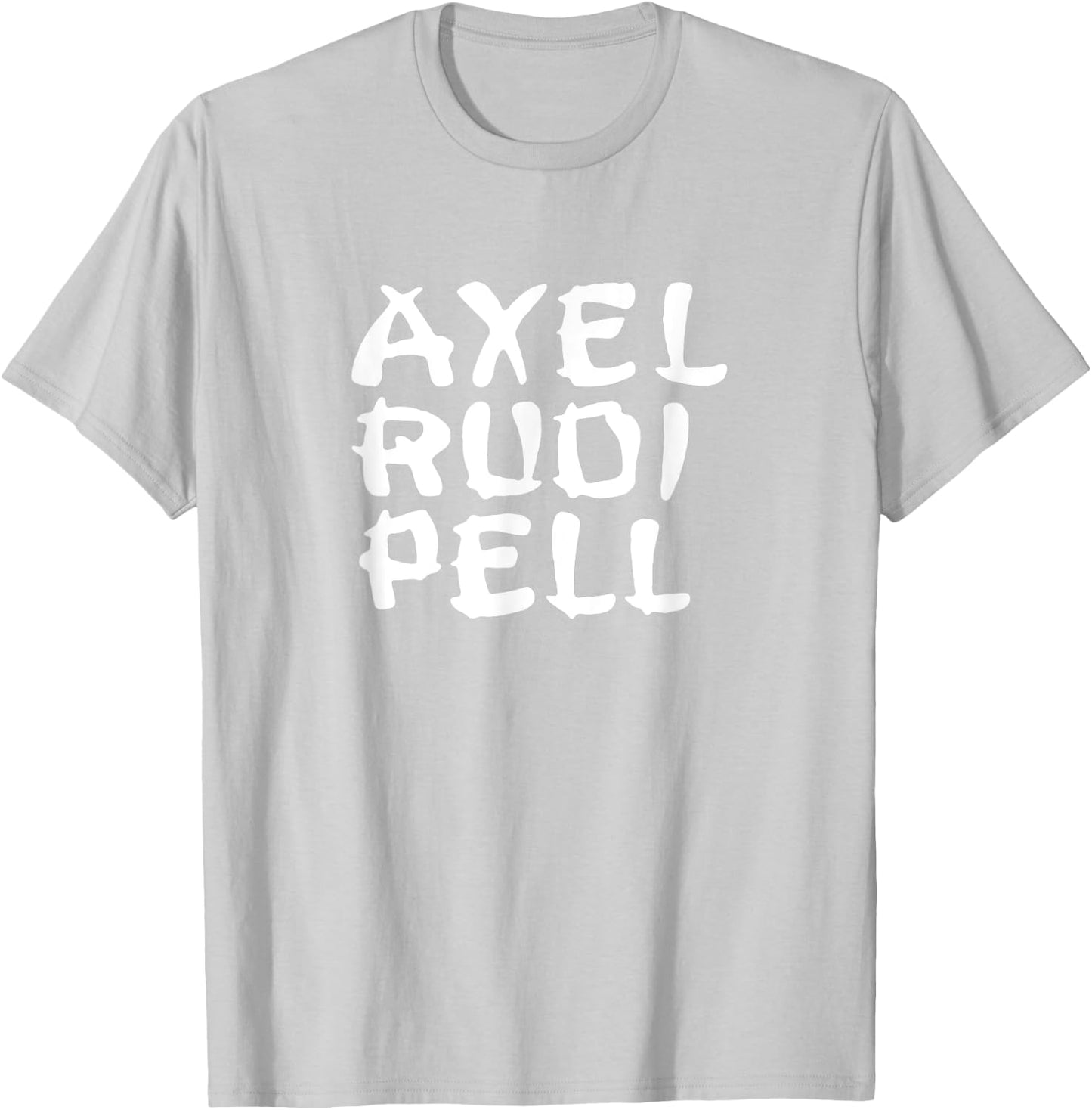 Axel-Rudi-Pell T-Shirt - T-Shirt | Ash