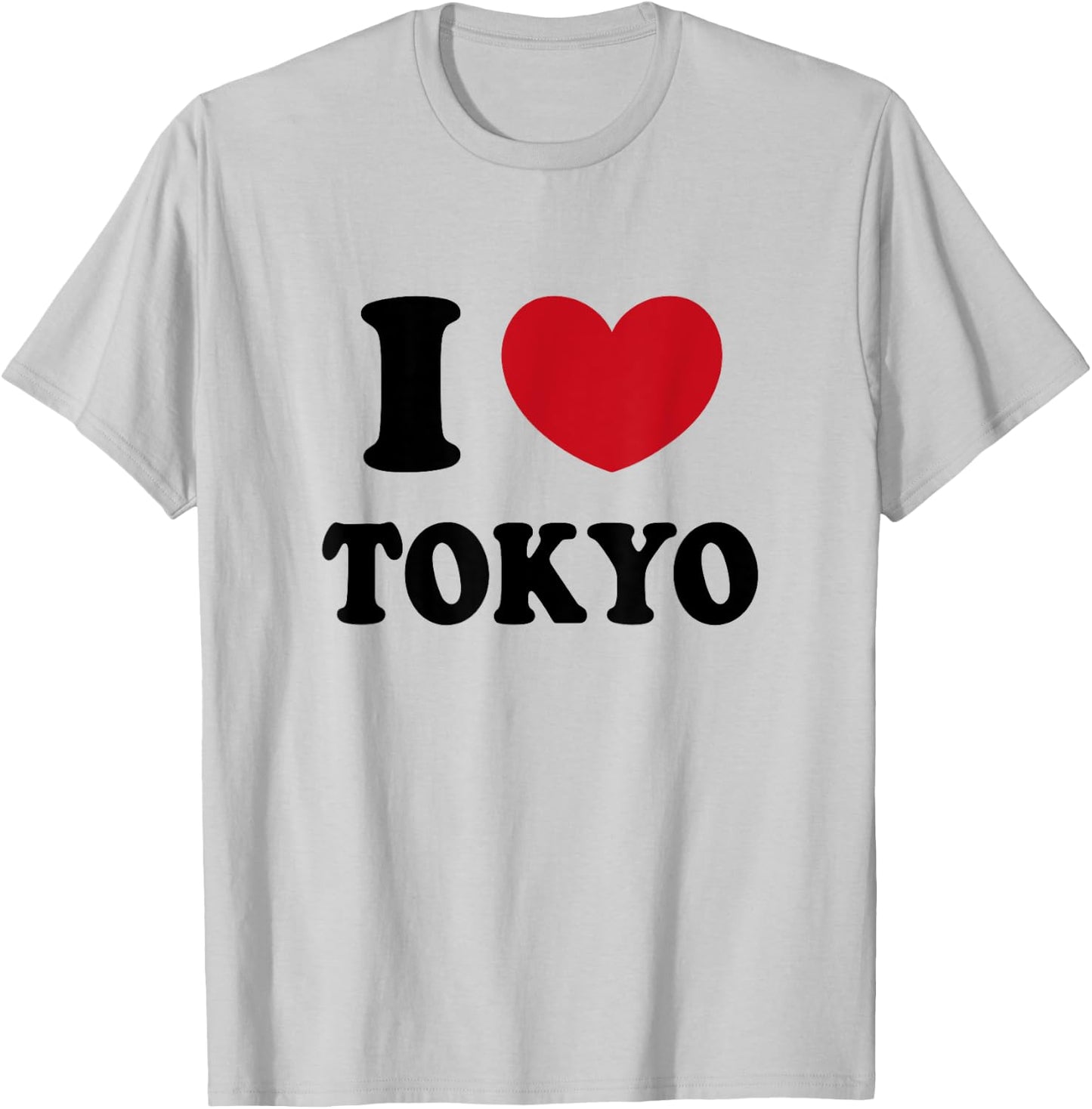 I Love Tokyo , white, S T-Shirt - T-Shirt | Ash