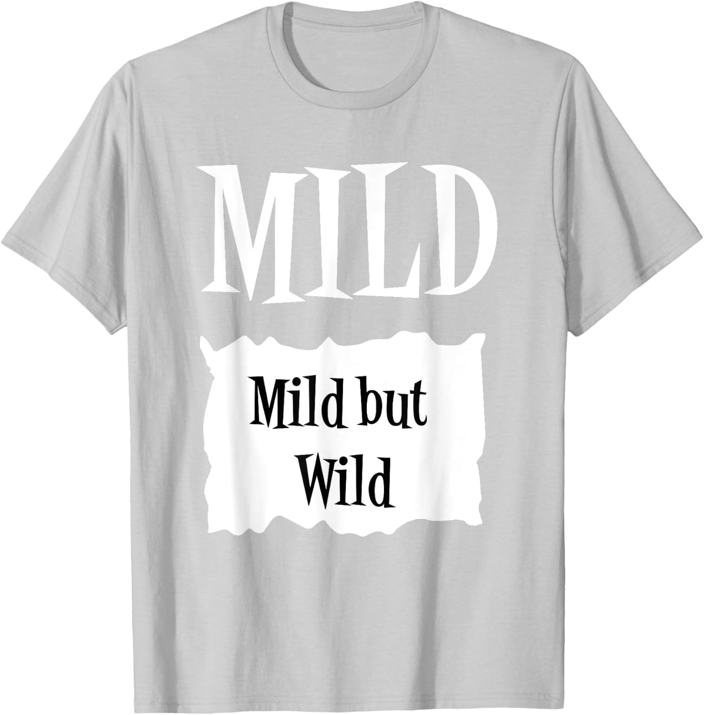 MILD - Hot Packet Halloween Taco Costume T-Shirt - T-Shirt | Ash