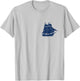 Spilling The Tea Since 1773 Retro 4th Of July Front & Back T-Shirt - T-Shirt | Ash