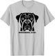 Boerboel Dad Dog Lovers T-Shirt - T-Shirt | Ash