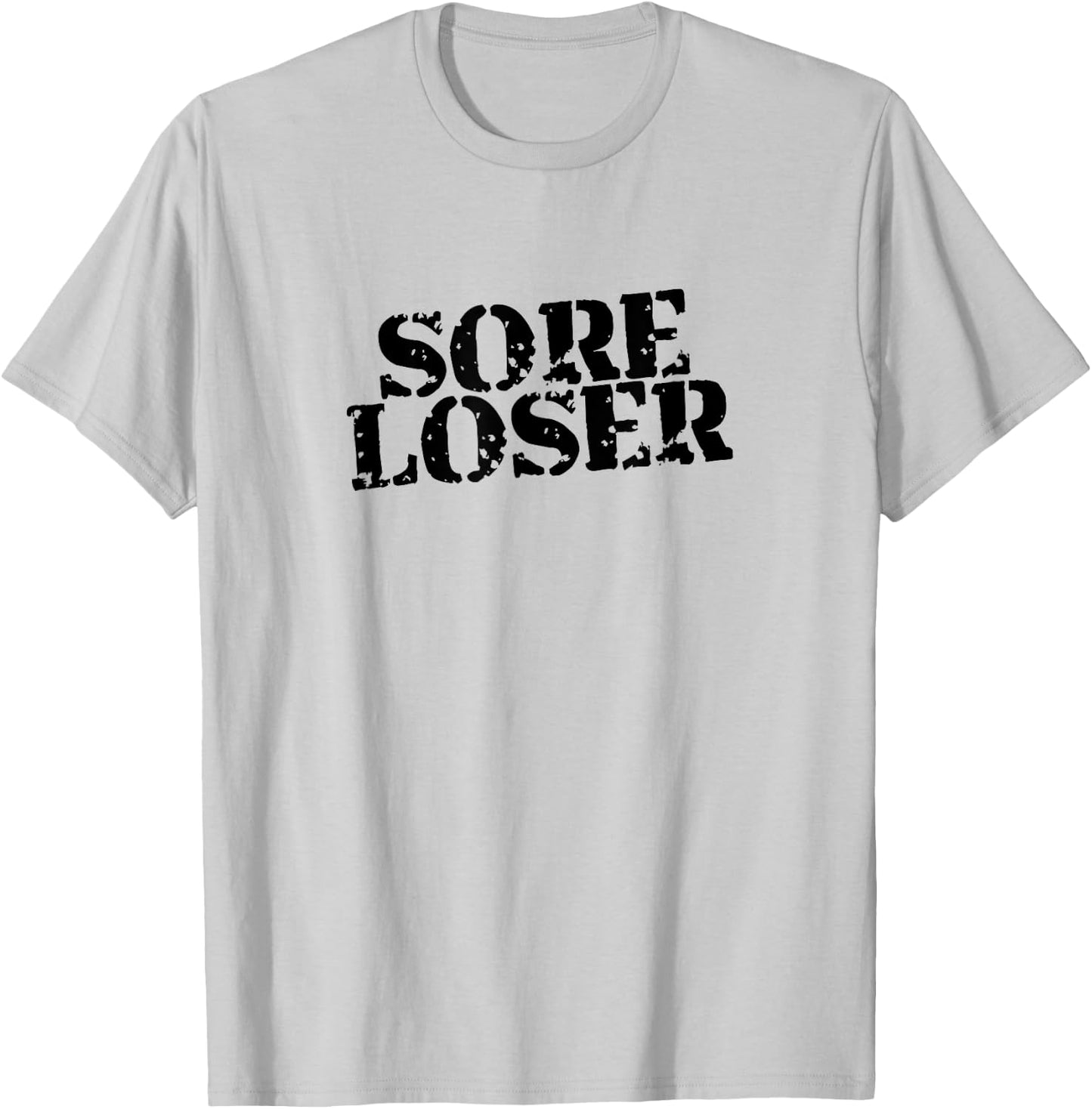 Sore Loser T-Shirt - T-Shirt | Ash