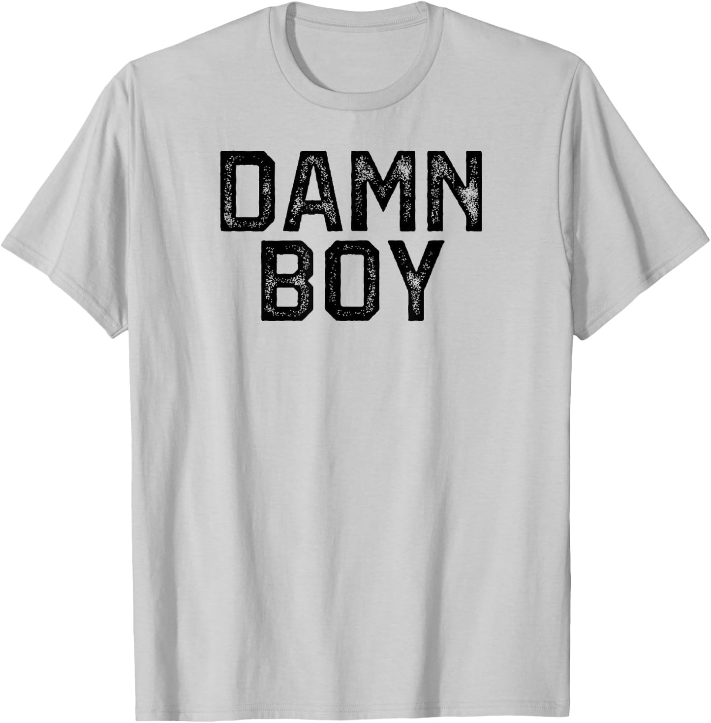 DAMN BOY Funny Gay Pride T-Shirt - T-Shirt | Ash