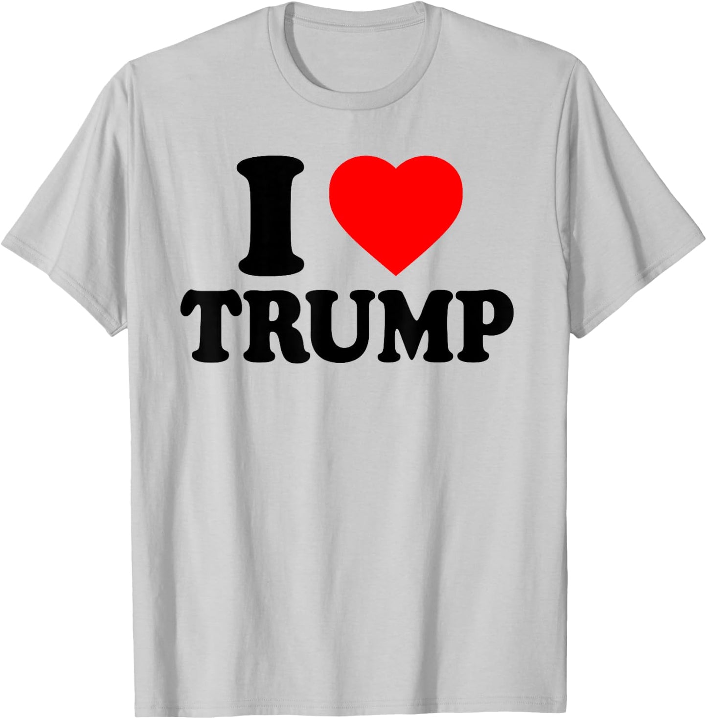 Ich Liebe Trump Shirt - Männer Frauen - I Love Trump T-Shirt - T-Shirt | Ash