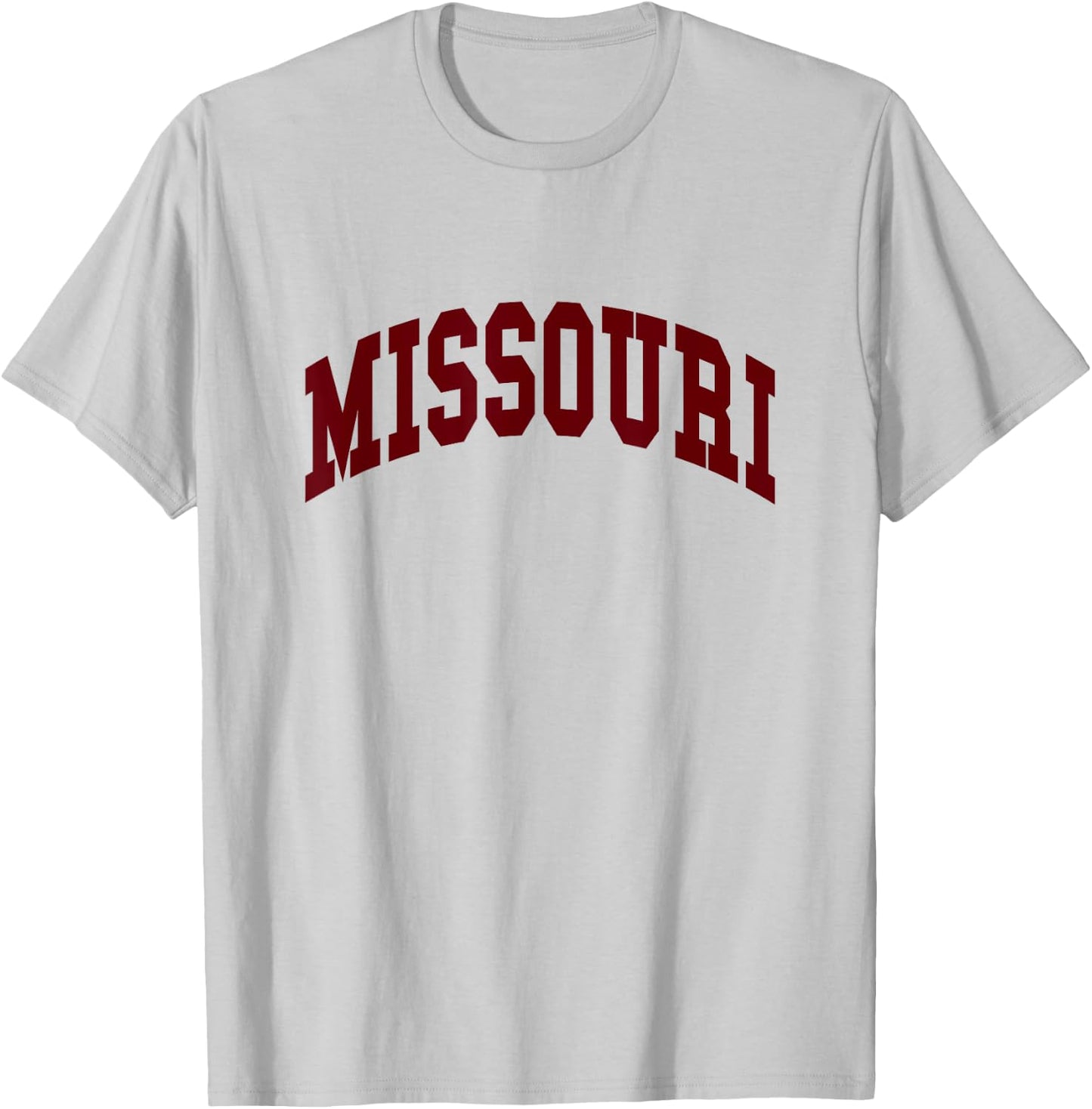 MISSOURI - Throwback Design - Classic T-Shirt - T-Shirt | Ash