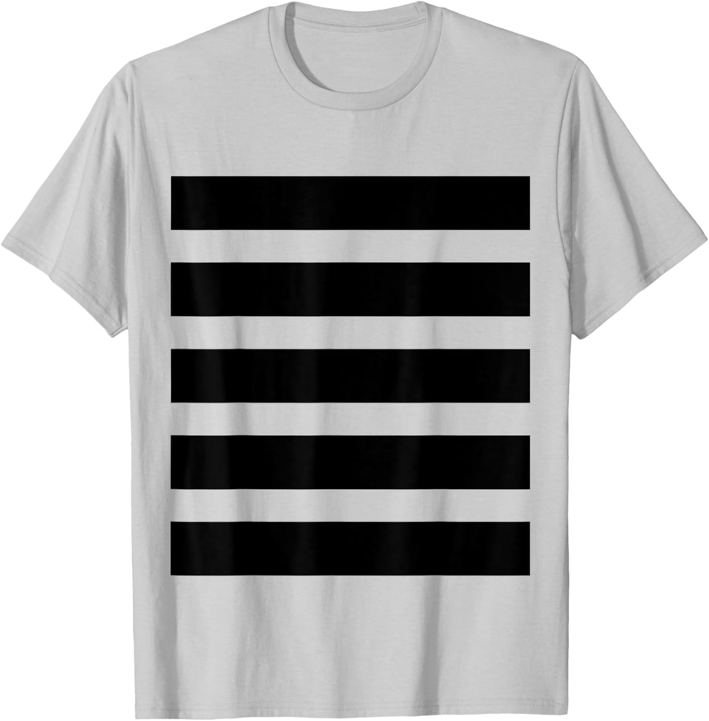 Bee costume bee stripes striped carnival horizontal stripes T-Shirt - T-Shirt | Ash
