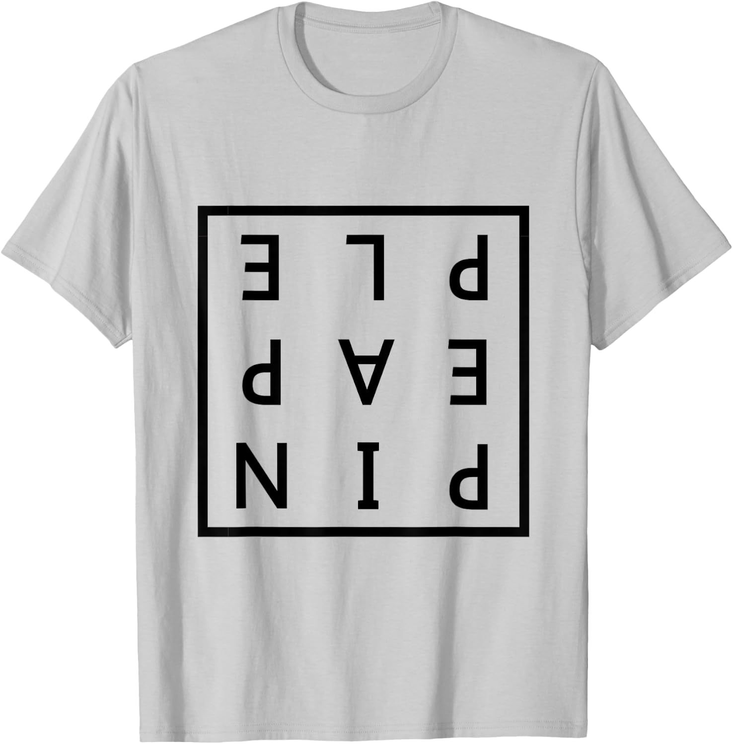 Upside Down Pineapple Swinger Lifestyle Naughty Adult Humor T-Shirt - T-Shirt | Ash