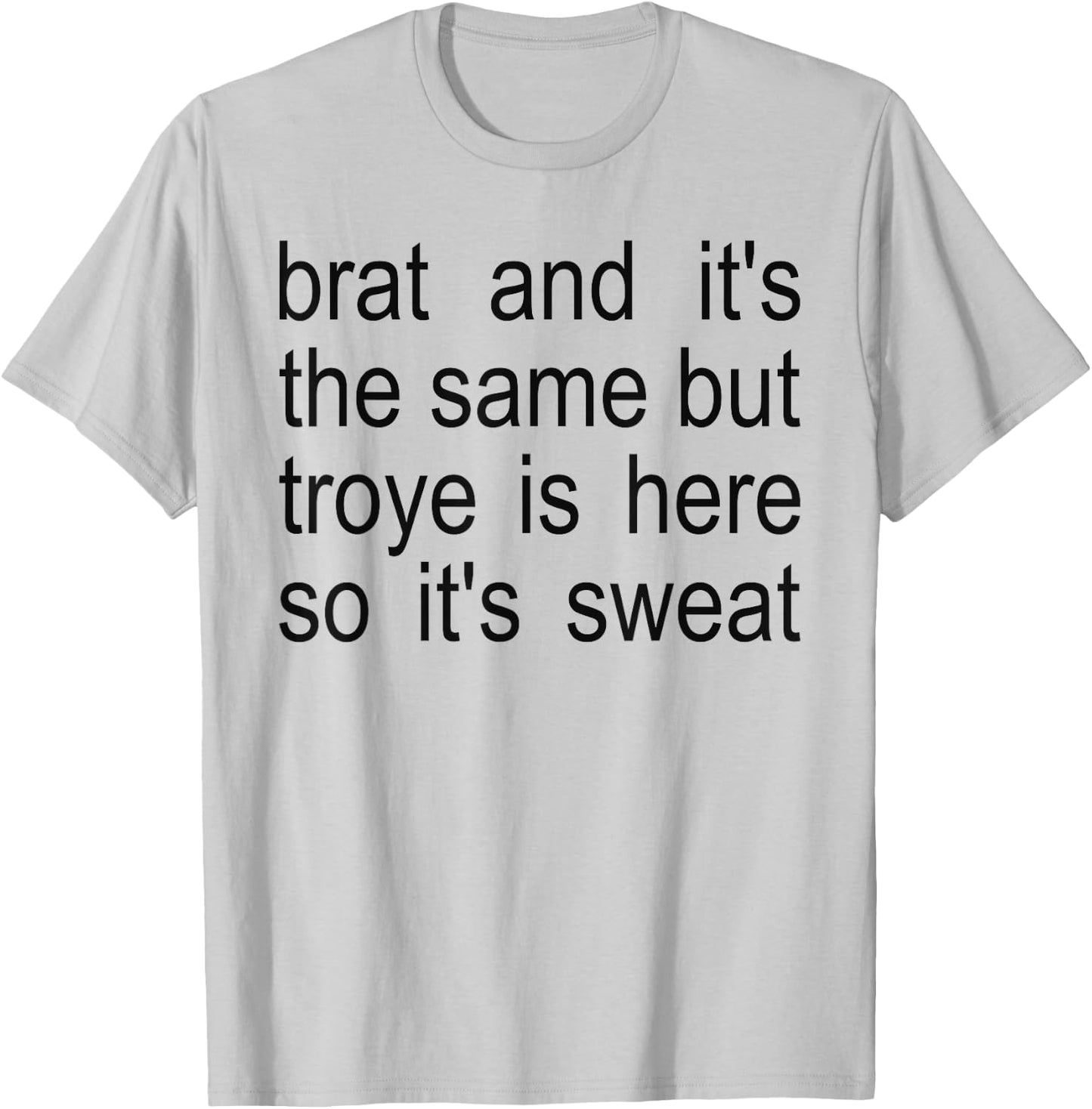 Sweat Tour Lover - Sweat Brat Green T-Shirt - T-Shirt | Ash