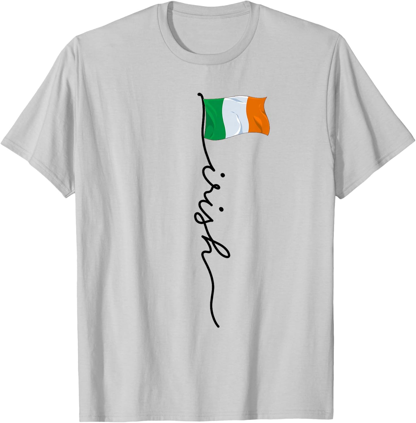 Ireland Signature Irish T-Shirt - T-Shirt | Ash