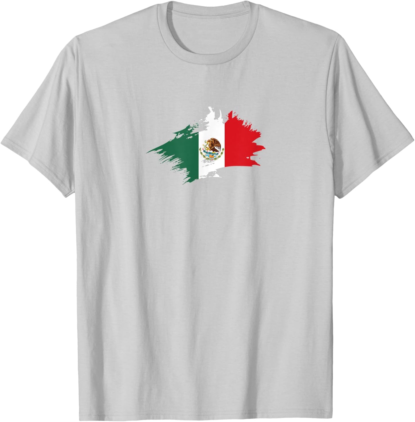 Mexiko Flagge Frauen Kinder Männer Mexikaner Land Mexico T-Shirt - T-Shirt | Ash