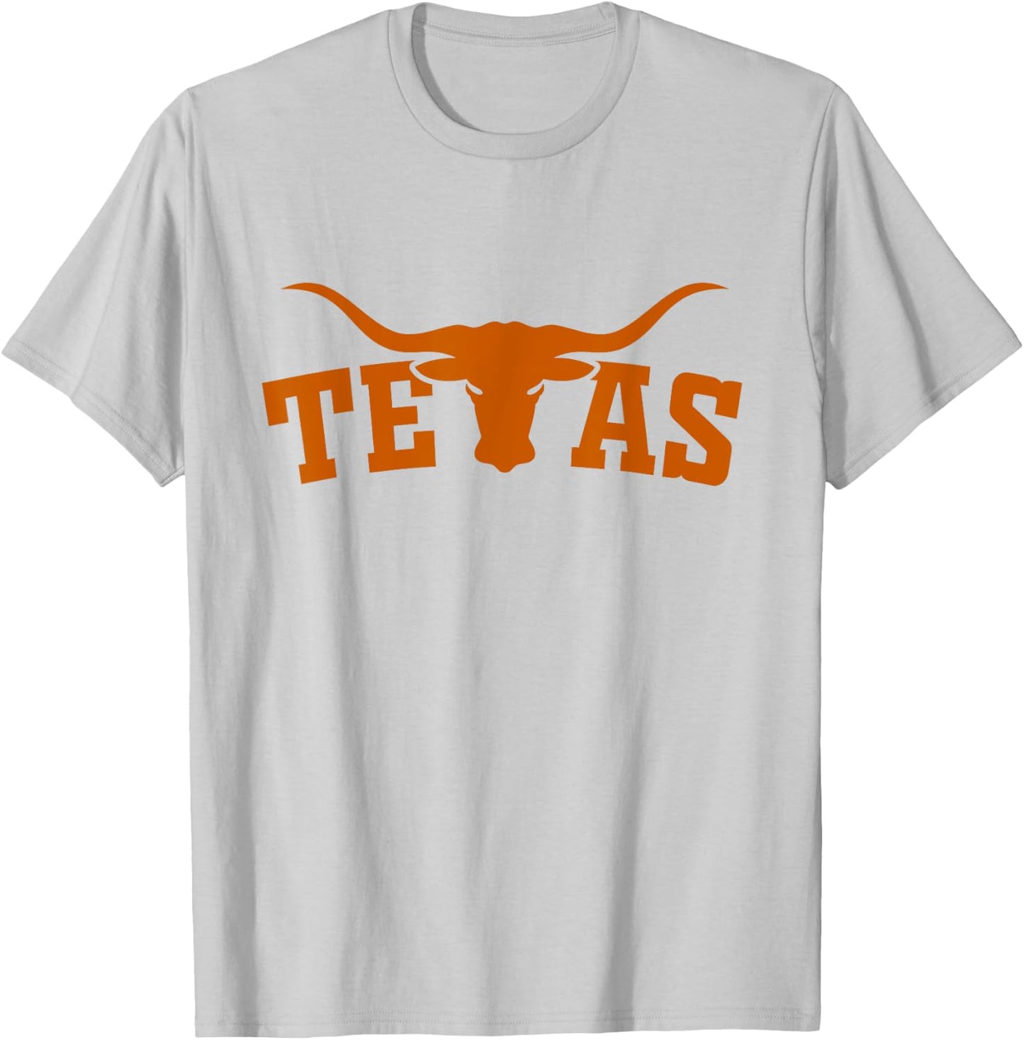 Texas USA State Students Sports America Gifts Men Women Kids T-Shirt - T-Shirt | Ash