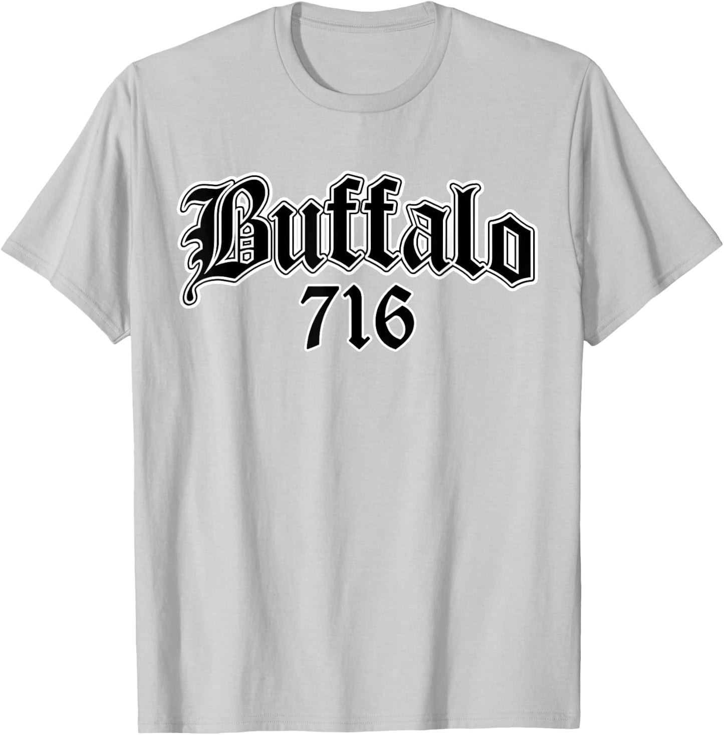 Buffalo 716 T-Shirt - T-Shirt | Ash