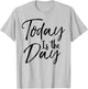 Today is the Day Shirt Vintage Adoption Celebration T-Shirt - T-Shirt | Ash