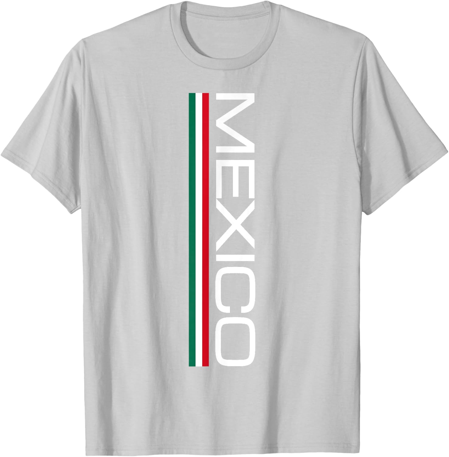 MEXICO FLAG ATHLETIC SPORTS JERSEY STYLE APPAREL - Mexiko-Flagge, mexikanische Sportspiele, Trikot-Stil fr Erwachsene und Kinder, Grn, Kurzarm, Crew-Ausschnitt, S T-Shirt - T-Shirt | Ash