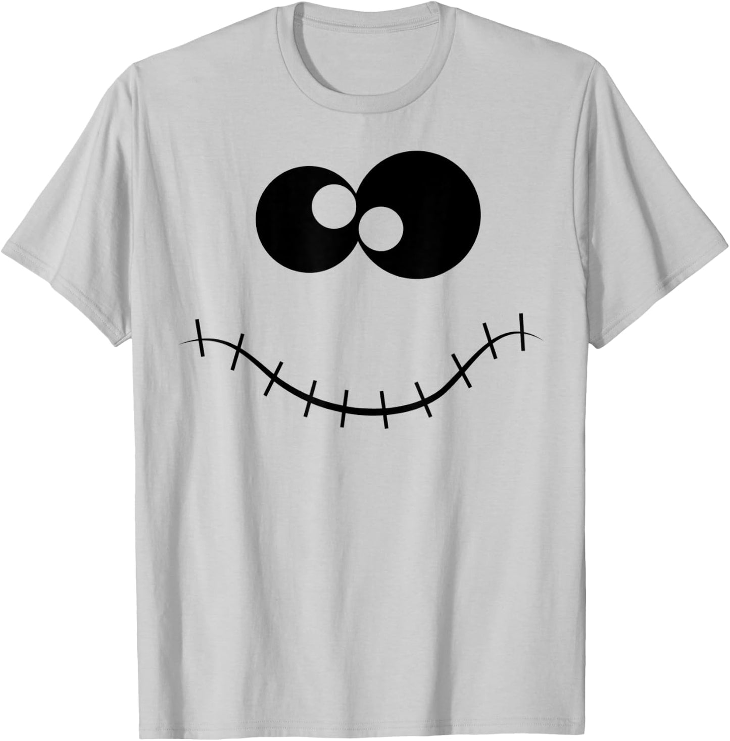 Halloween Ghost Shirt Costume (Ghost Face shirt) T-Shirt - T-Shirt | Ash