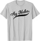 Funny Filipino - Ay Nako OMG Tail Script T-Shirt - T-Shirt | Ash