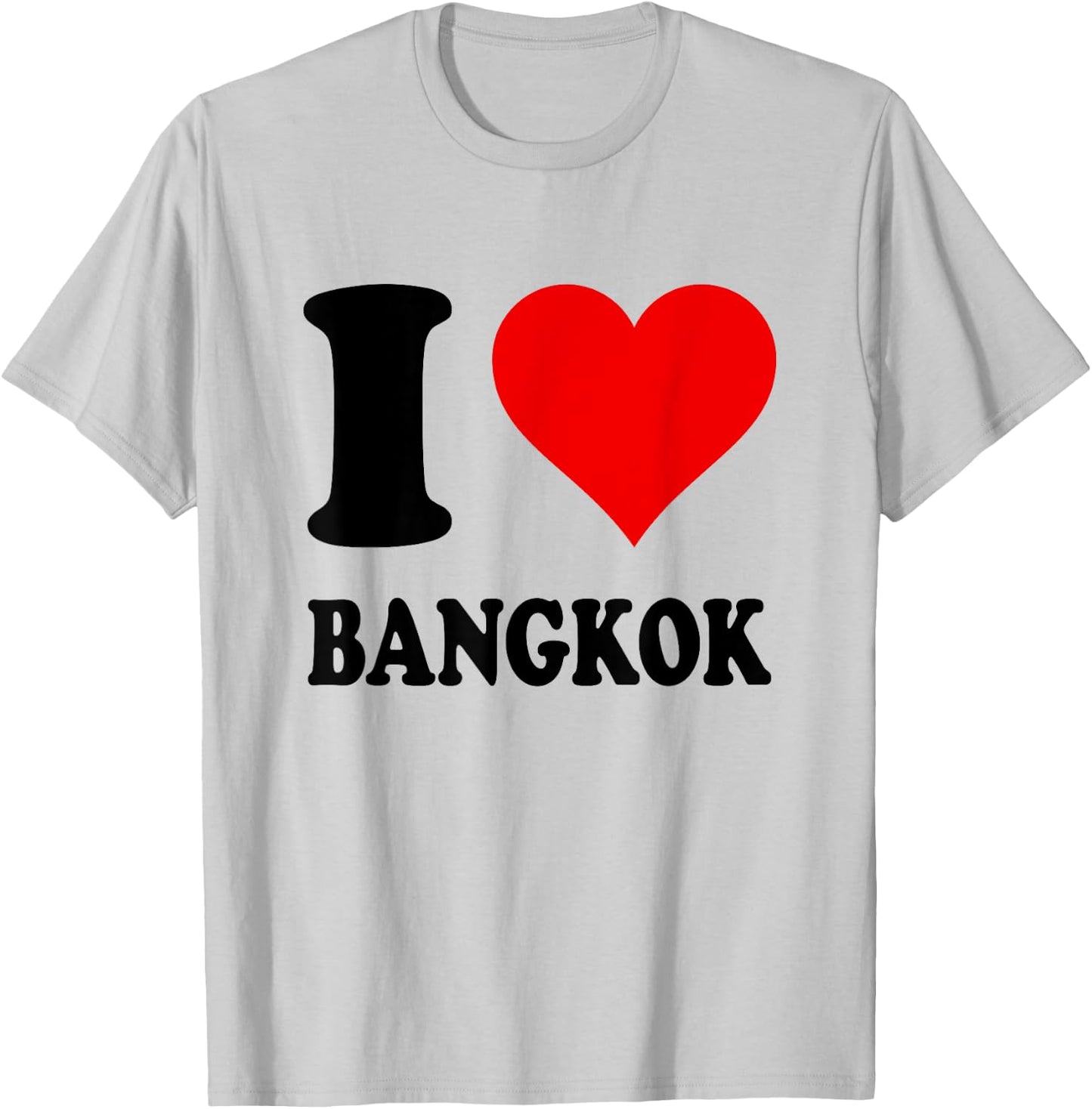 I Love Bangkok T-Shirt - T-Shirt | Ash