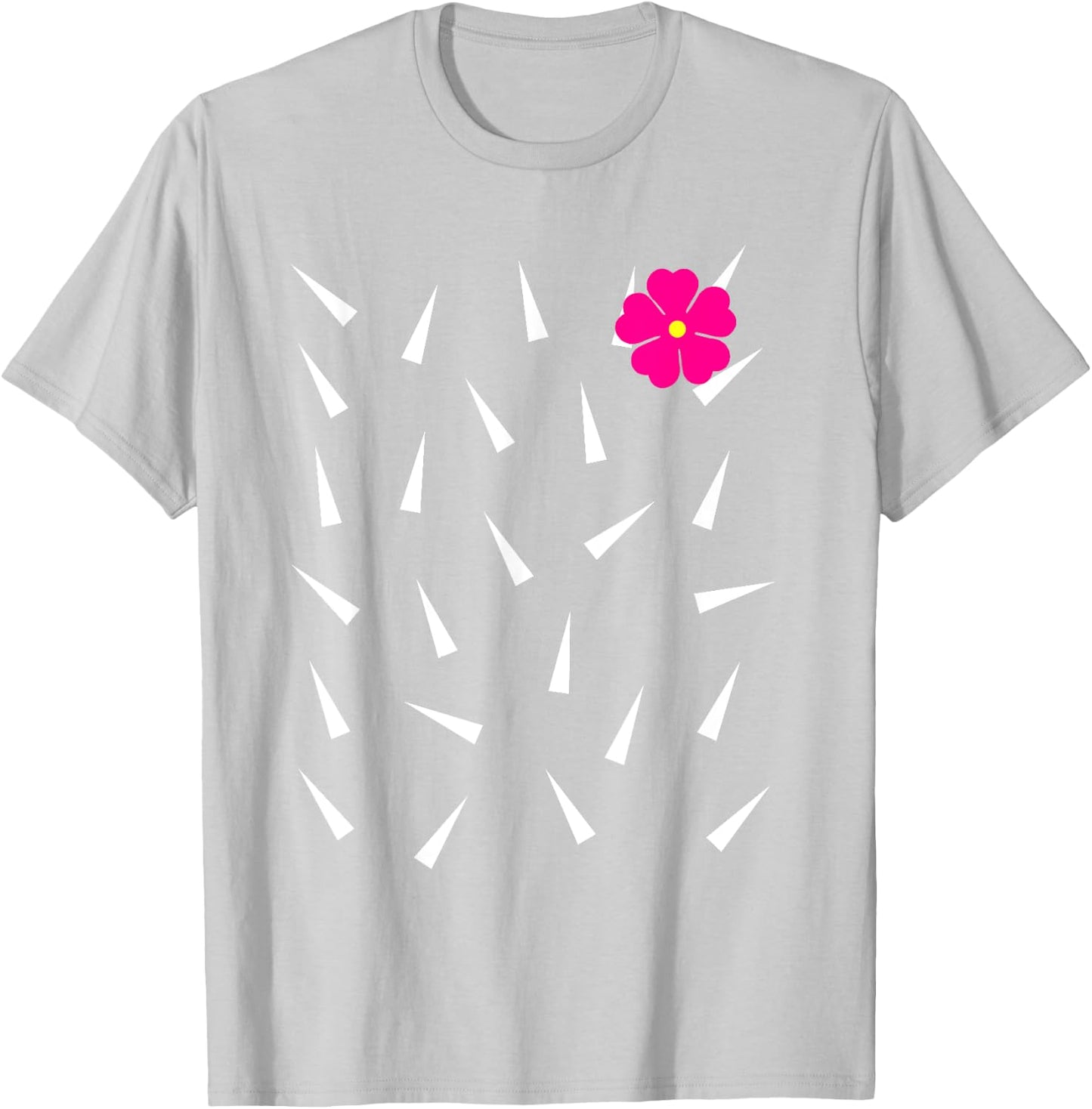 Cactus Costume Shirt - Cute Cheap Halloween Costume T-Shirt - T-Shirt | Ash