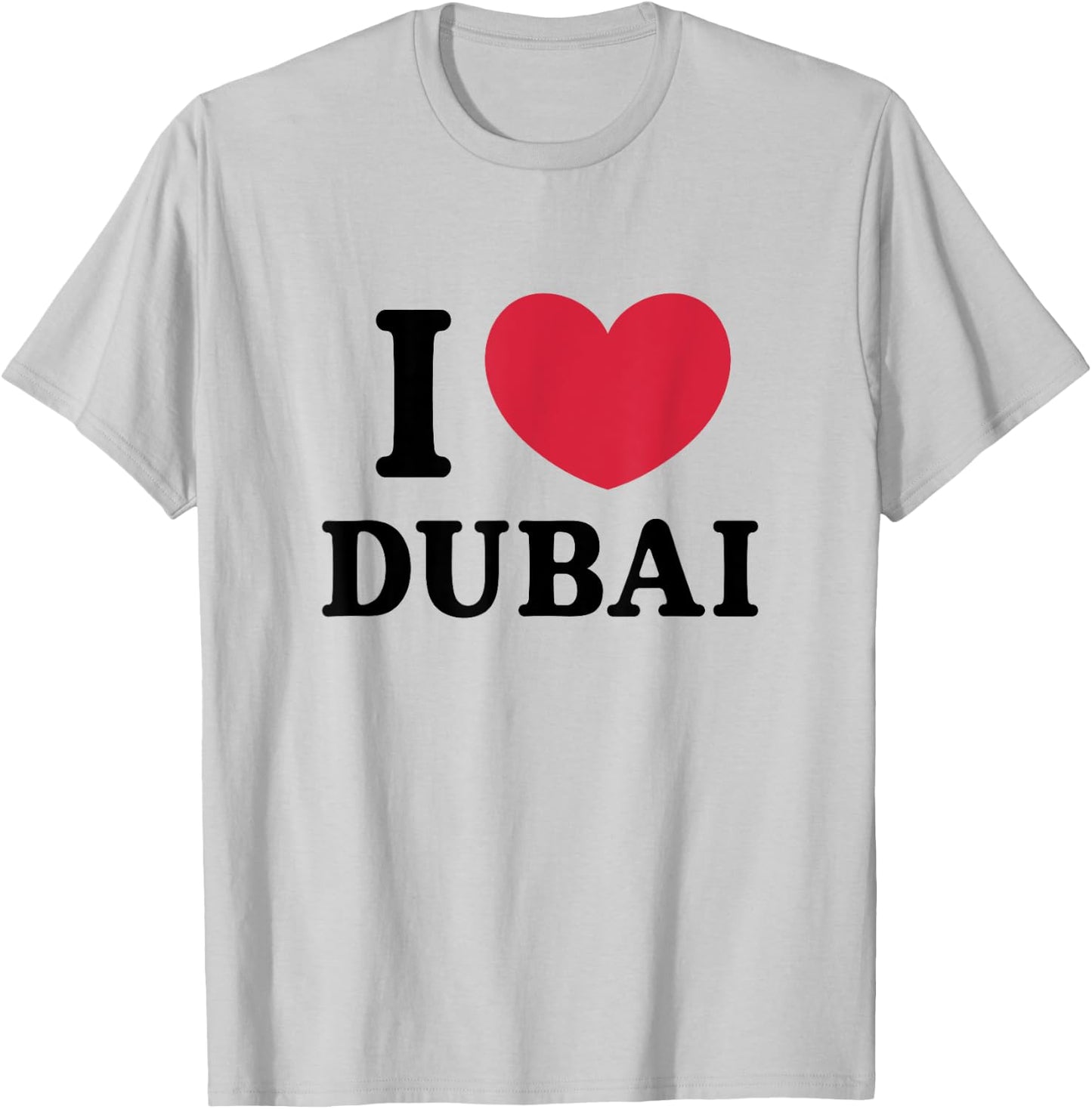 I Love Dubai , white, S T-Shirt - T-Shirt | Ash