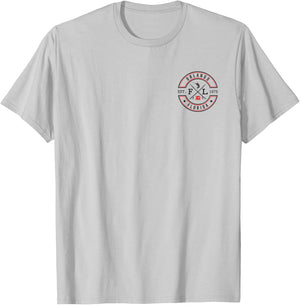 Orlando Florida FL Retro Surfer Beach Front & Back T-Shirt - T-Shirt | Ash