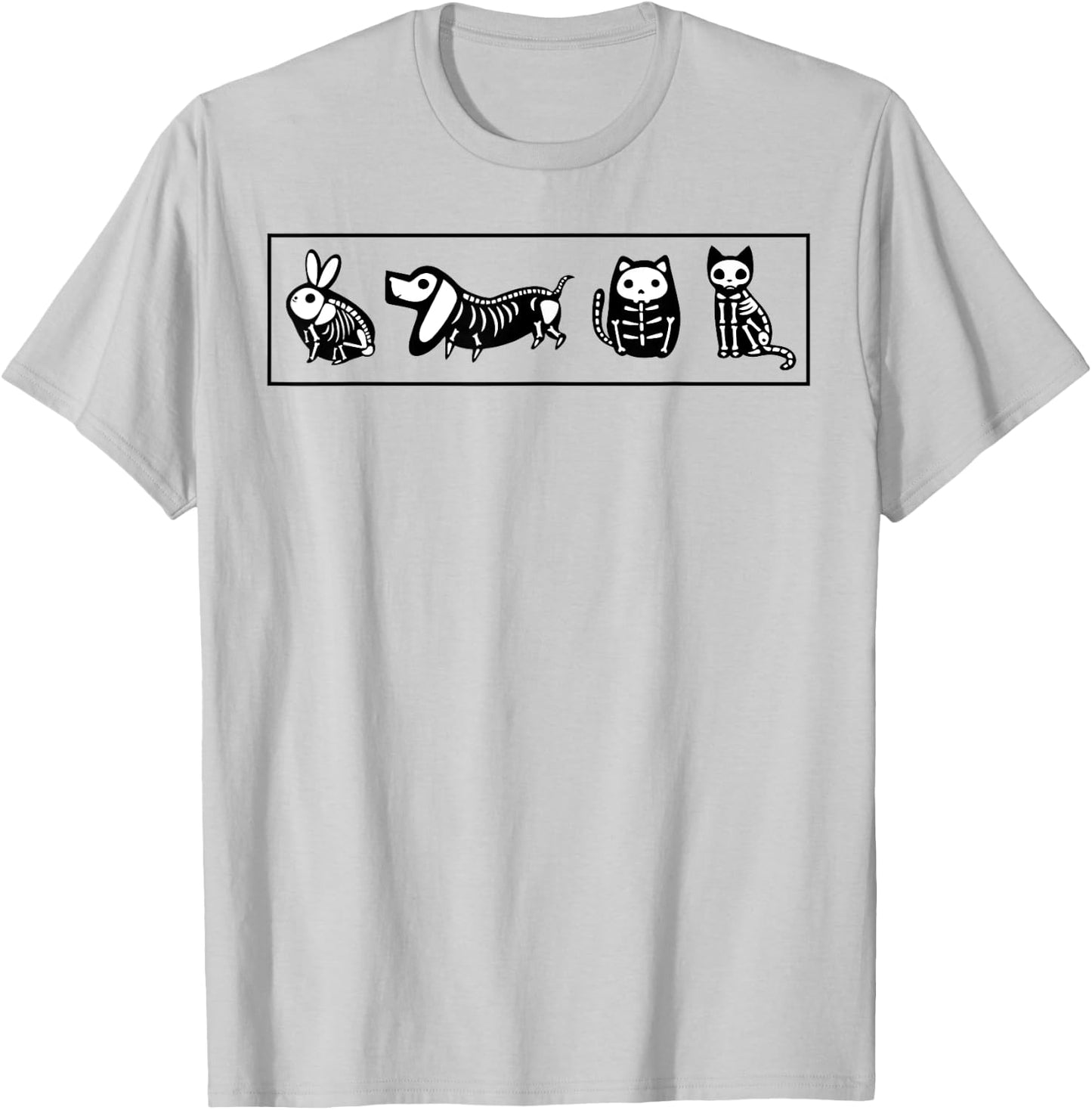 Funny X-ray Vet Tech Animal Rad Tech Apparel Veterinary T-Shirt - T-Shirt | Ash