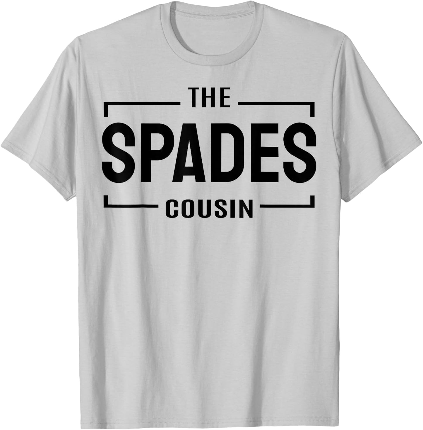 The spades cousin funny card playing spade player cousins T-Shirt - T-Shirt | Ash