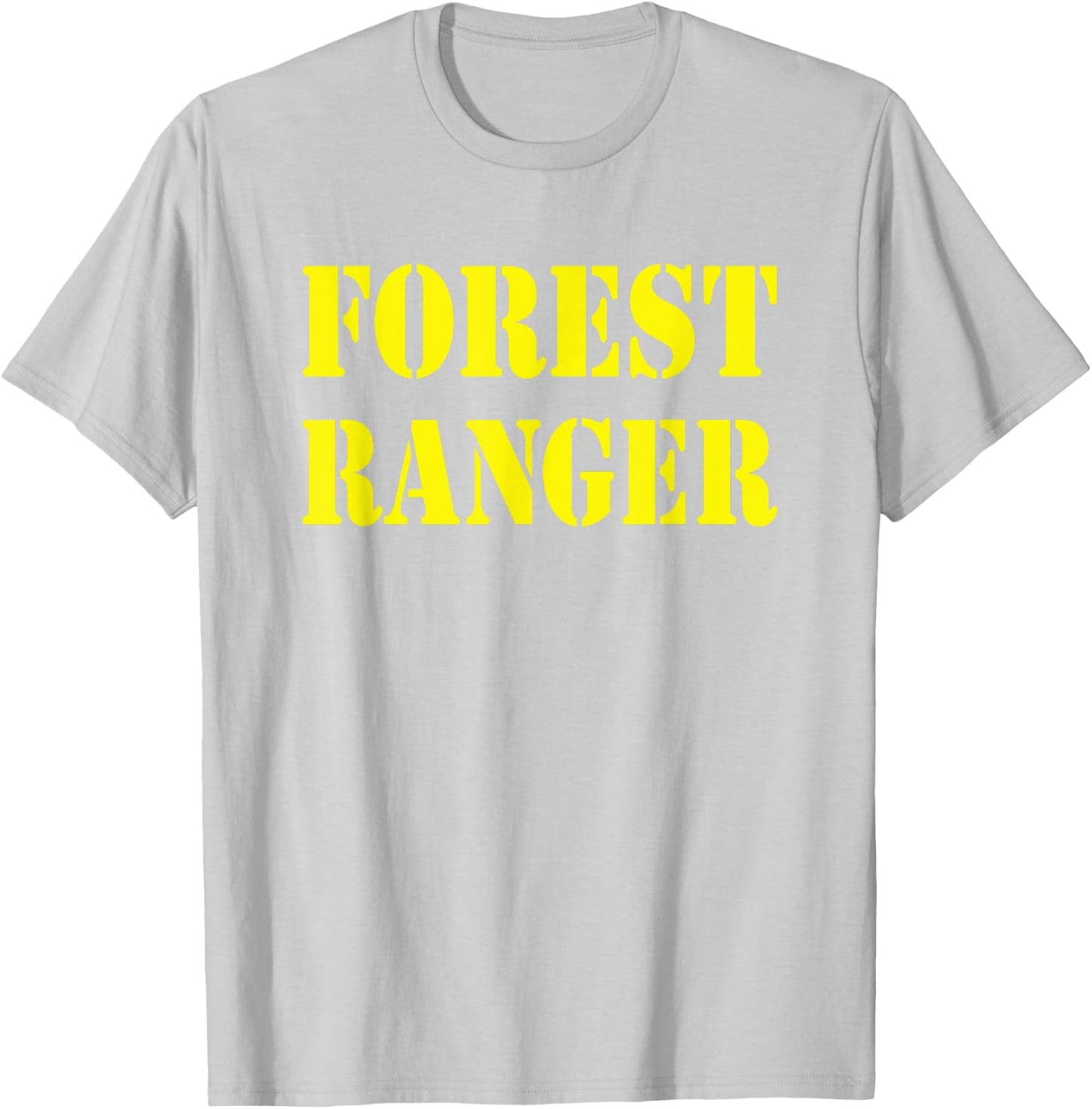 Forest Ranger Shirt Halloween Costume T-Shirt - T-Shirt | Ash