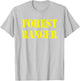 Forest Ranger Shirt Halloween Costume T-Shirt - T-Shirt | Ash