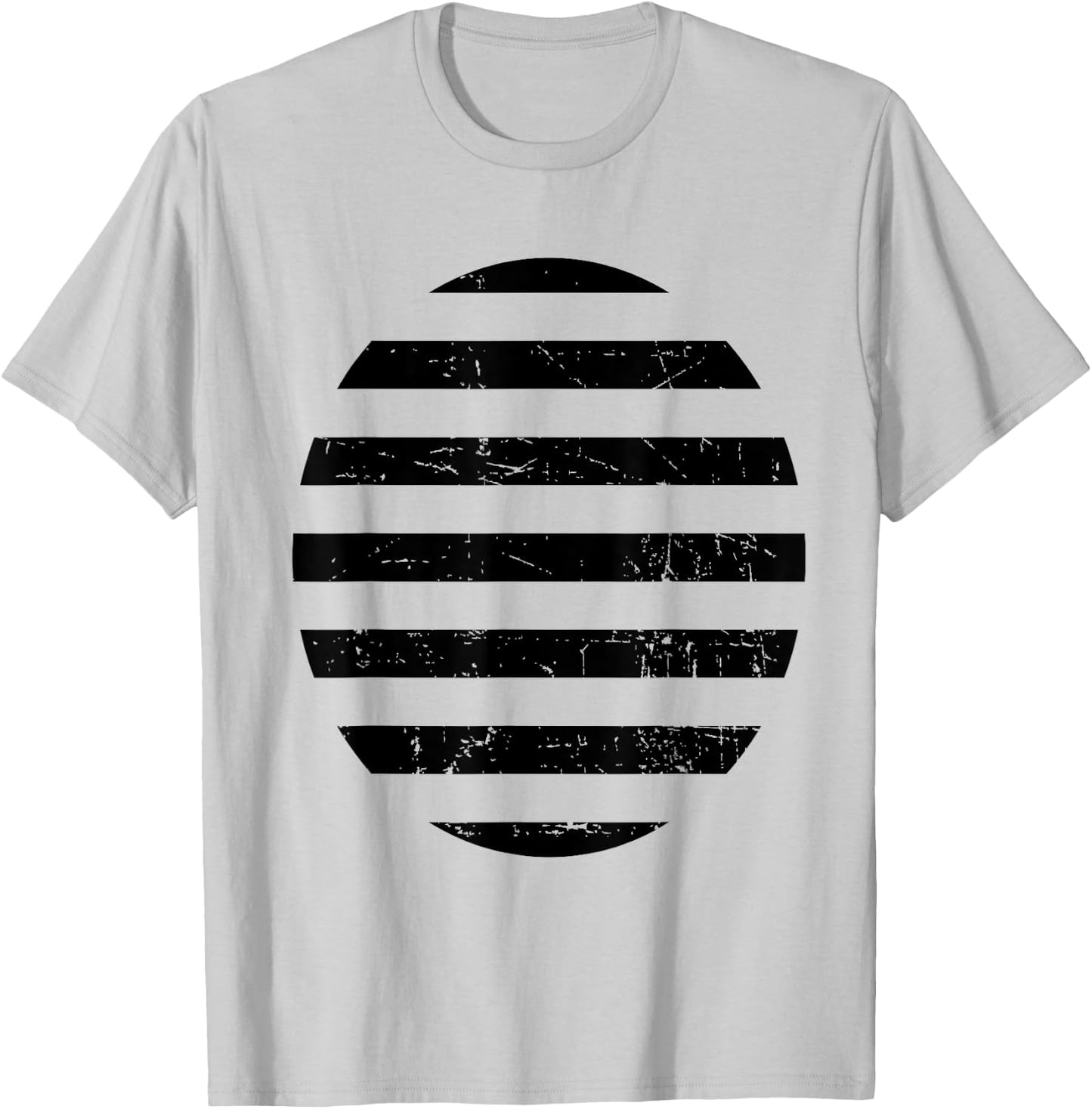 Bumblebee Halloween Costume - Cute Black Stripe T-Shirt - T-Shirt | Ash