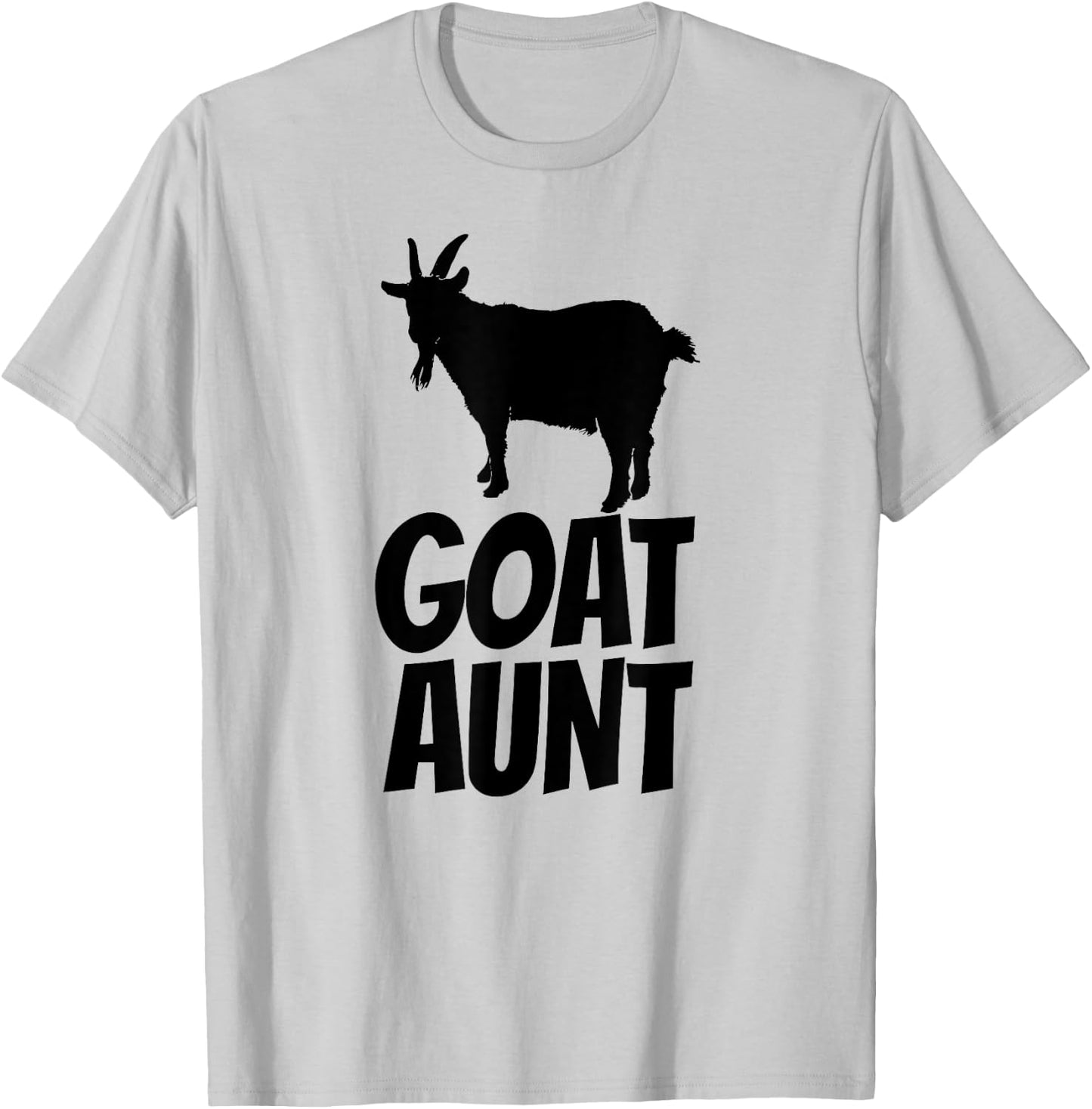 GoatLove Goat Shirt Gift Goat Lovers T-Shirt - T-Shirt | Ash