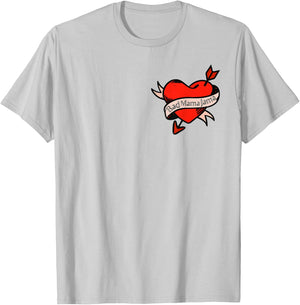 Retro Bad Mama Jama T-Shirt - T-Shirt | Ash