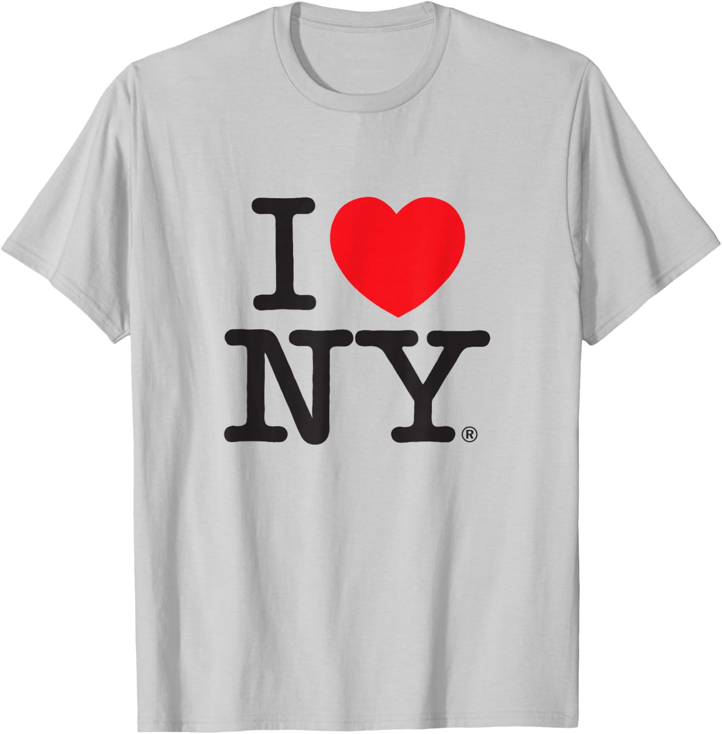 with German Text "Ich Liebe mein Klasses" Logo, gray T-Shirt - T-Shirt | Ash